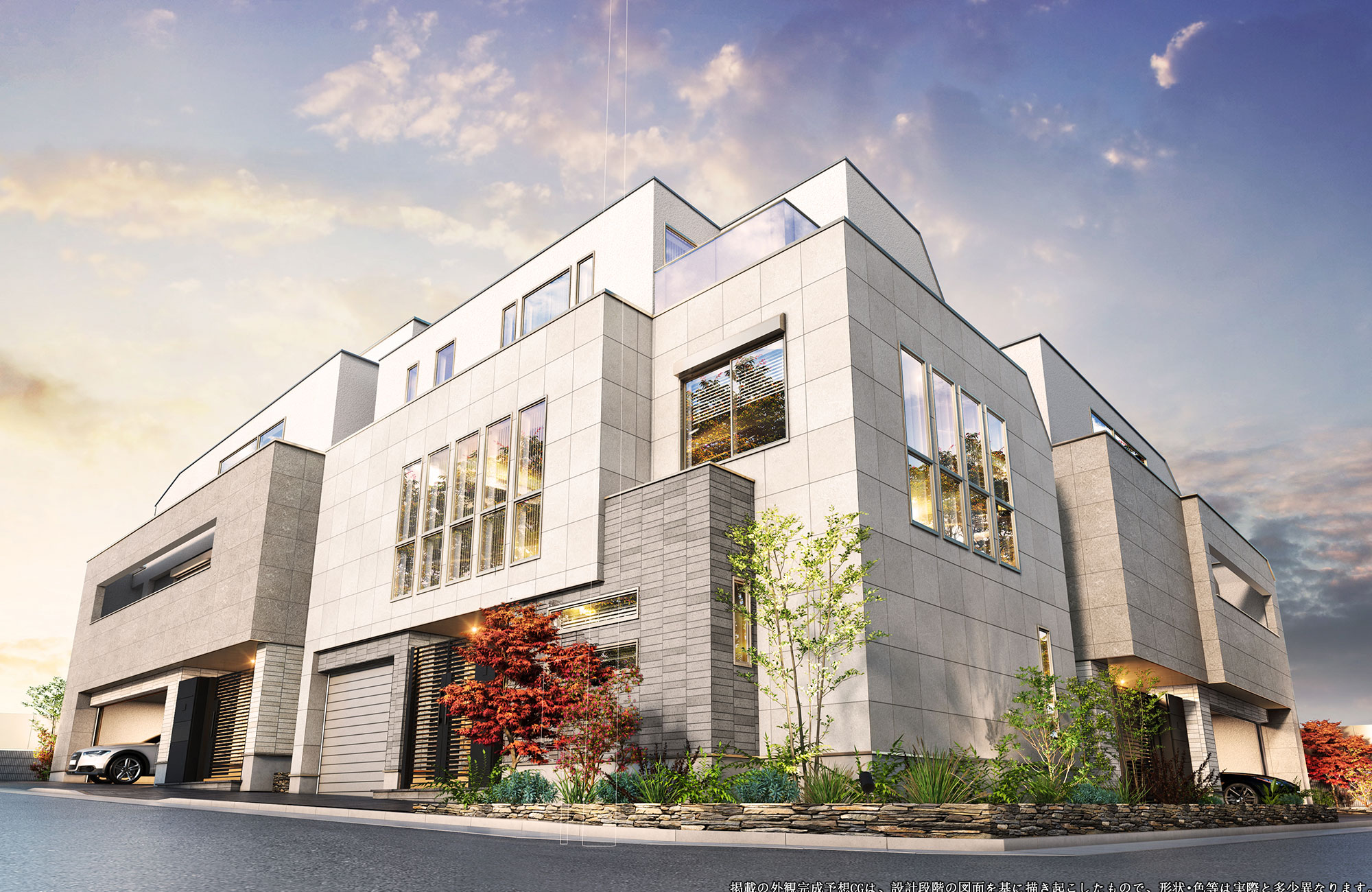 建物完成予想図