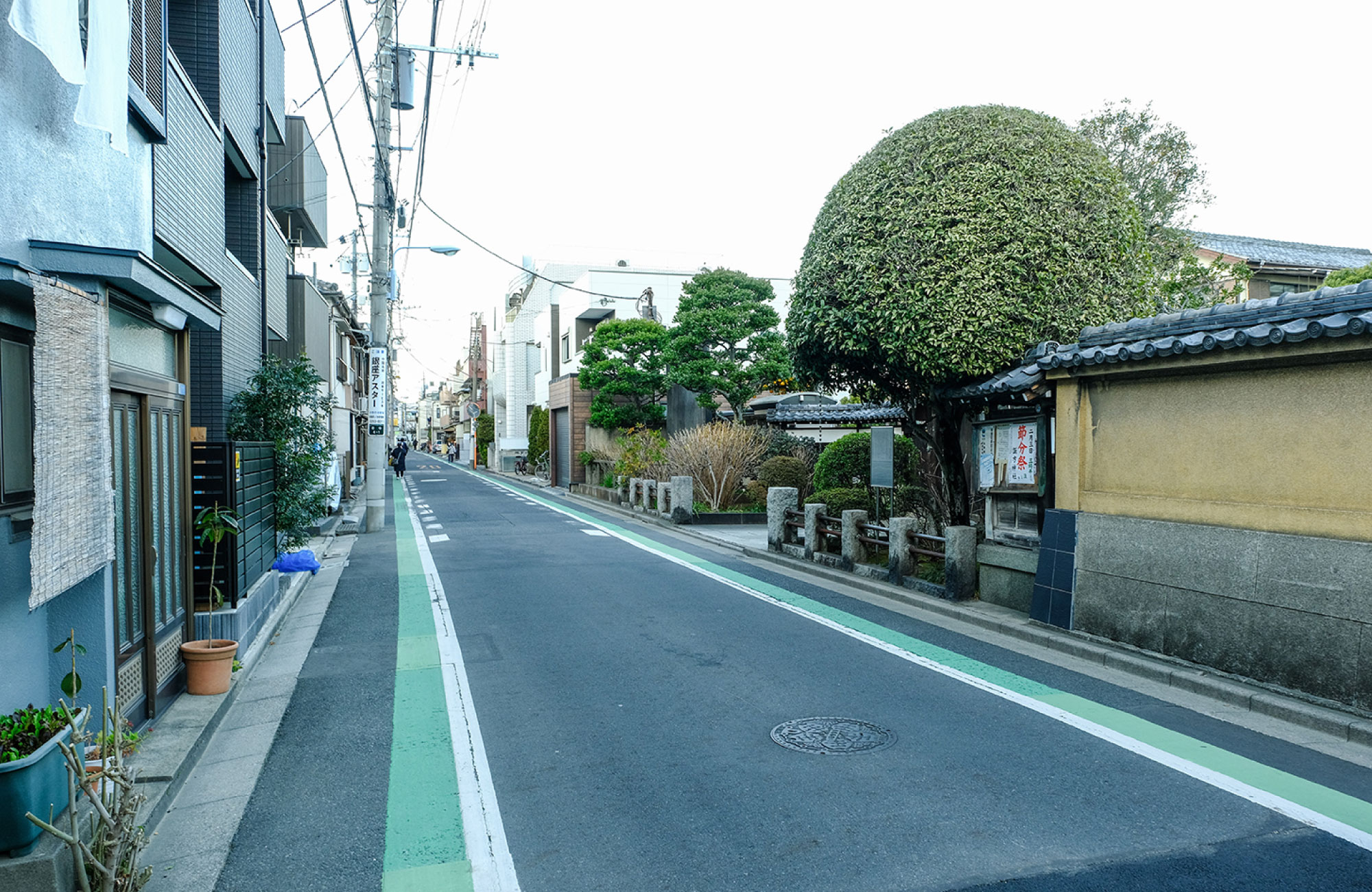 周辺の街並み