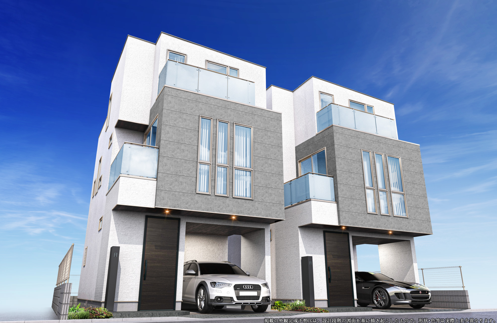 建物完成予想図