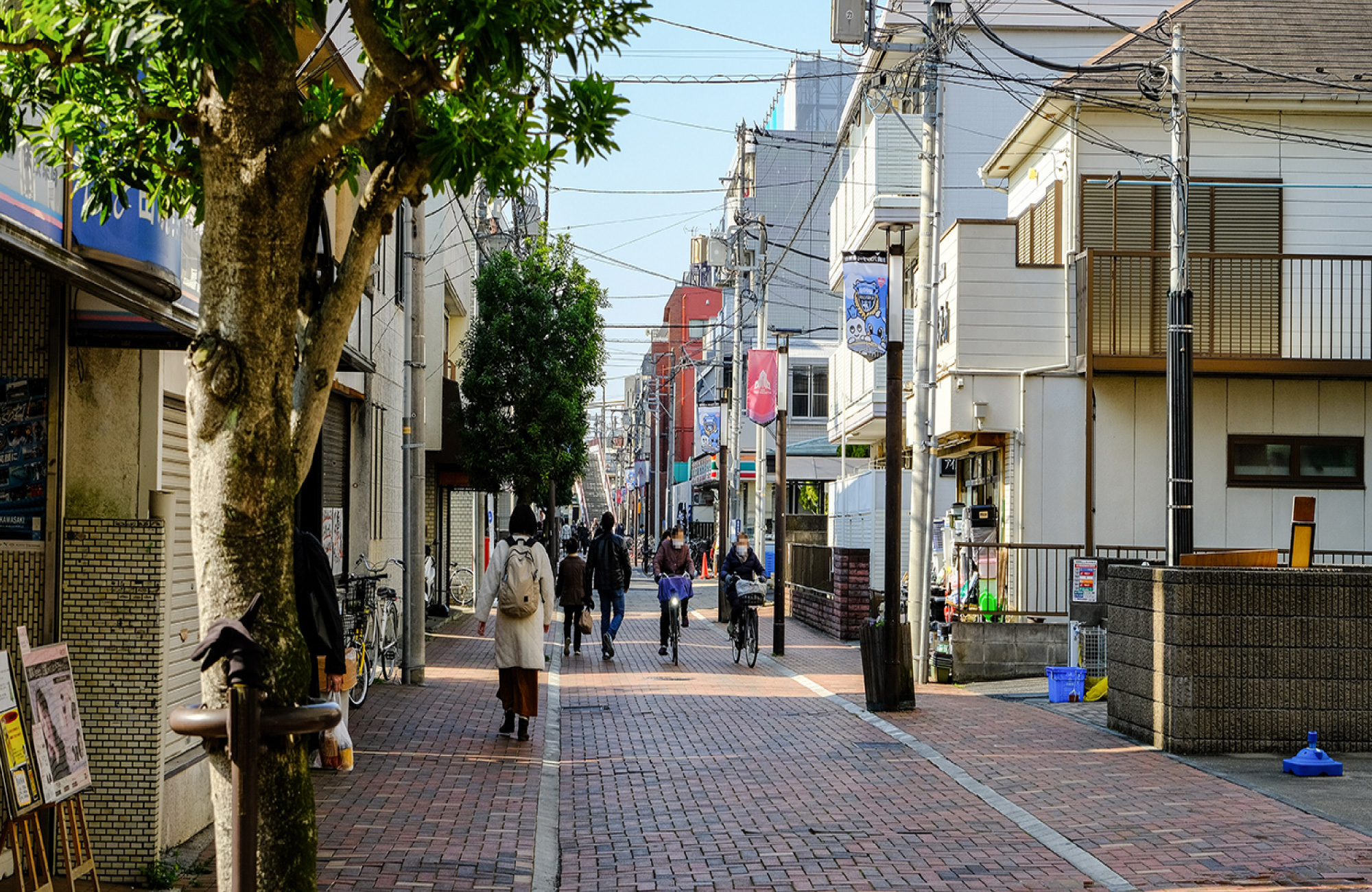 平間銀座商店街（徒歩約3分）