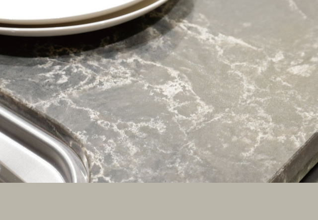 モリモトホーム 天板クォーツストーン（シーザーストーン）