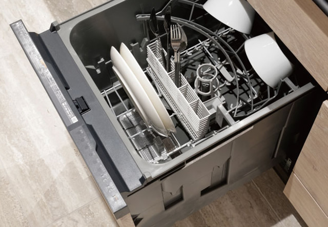 モリモトホーム ビルトイン食器洗い乾燥機