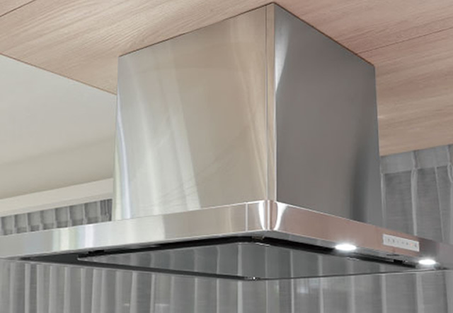 モリモトホーム 整流板付レンジフード