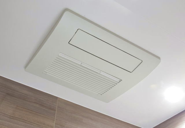 モリモトホーム TES温水式浴室暖房乾燥機