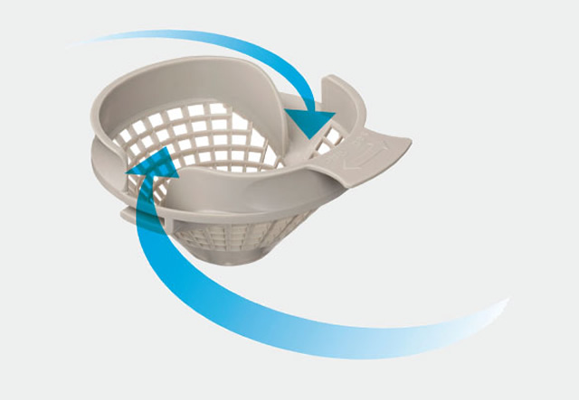 モリモトホーム パッとくるりんポイ排水口